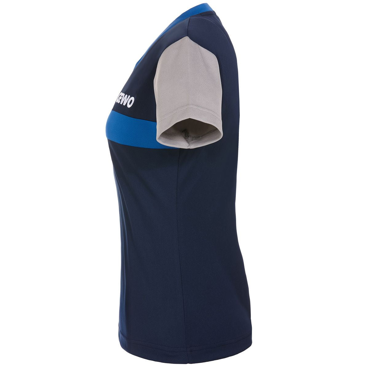 GEWO Lady Shirt Ravenna - Navy/Royal Blue - Right-Side View