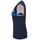 GEWO Lady Shirt Ravenna - Navy/Royal Blue - Right-Side View