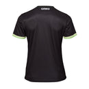 GEWO Lady Shirt Santiago - Black/Lime - Back