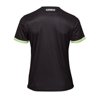 GEWO Lady Shirt Santiago - Black/Lime - Back