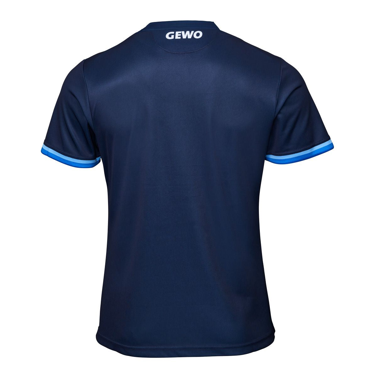GEWO Lady Shirt Santiago - Navy/Sky - Back