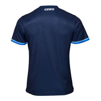 GEWO Lady Shirt Santiago - Navy/Sky - Back