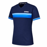 GEWO Lady Shirt Santiago - Navy/Sky