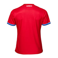GEWO Lady Shirt Santiago - Red/Blue - Back