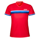 GEWO Lady Shirt Santiago - Red/Blue - Front