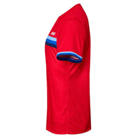 GEWO Lady Shirt Santiago - Red/Blue - Side