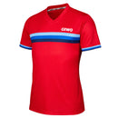 GEWO Lady Shirt Santiago - Red/Blue