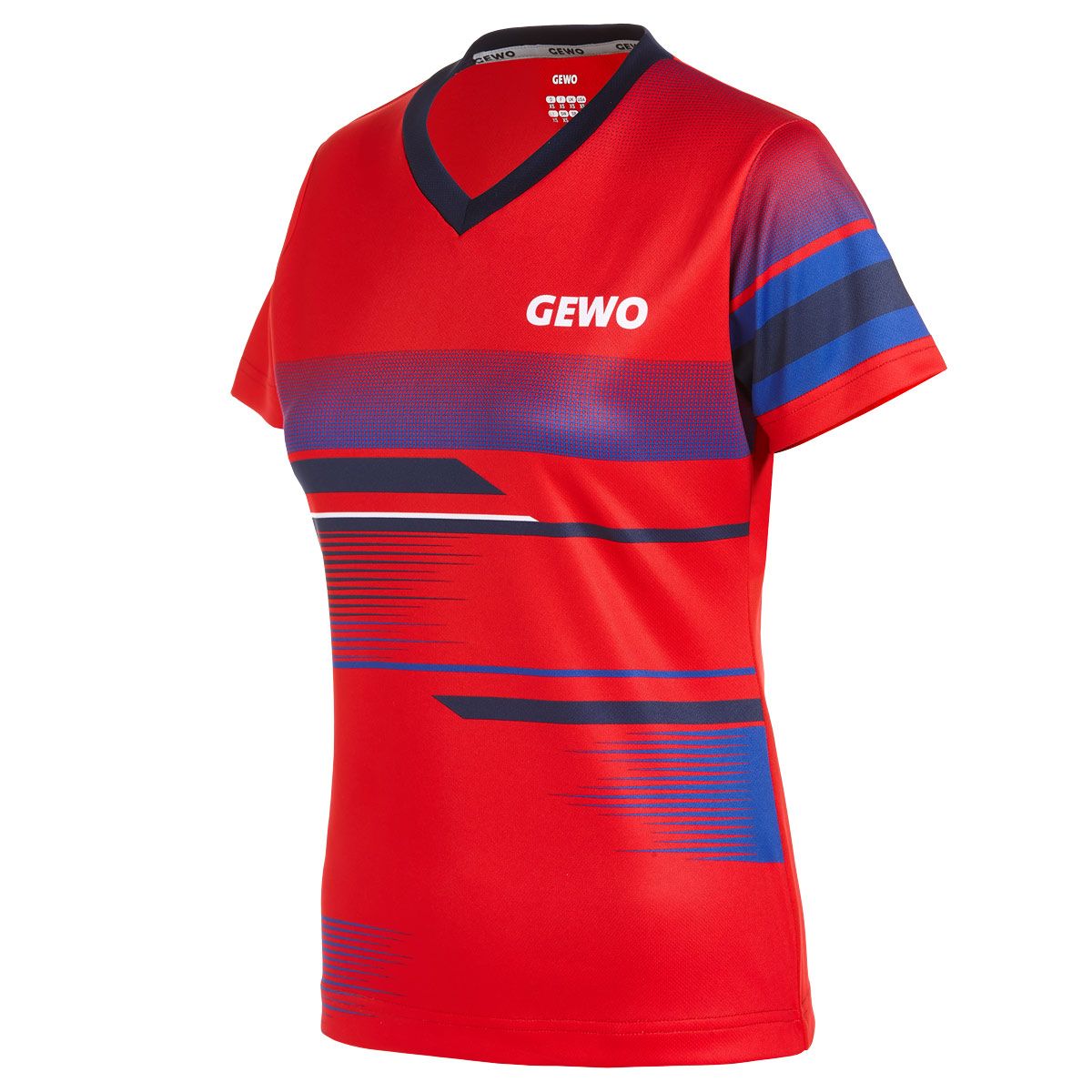 GEWO Lady Shirt Sarno III - Red