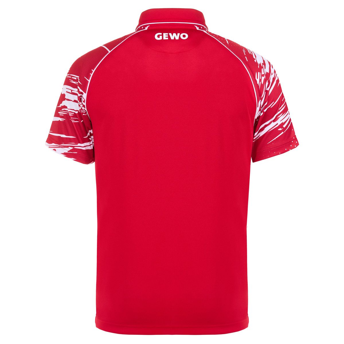 GEWO Marmo II Polo Shirt - Back View