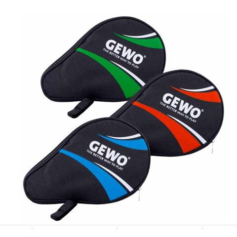 GEWO Master Paddle Case With Ball Pocket