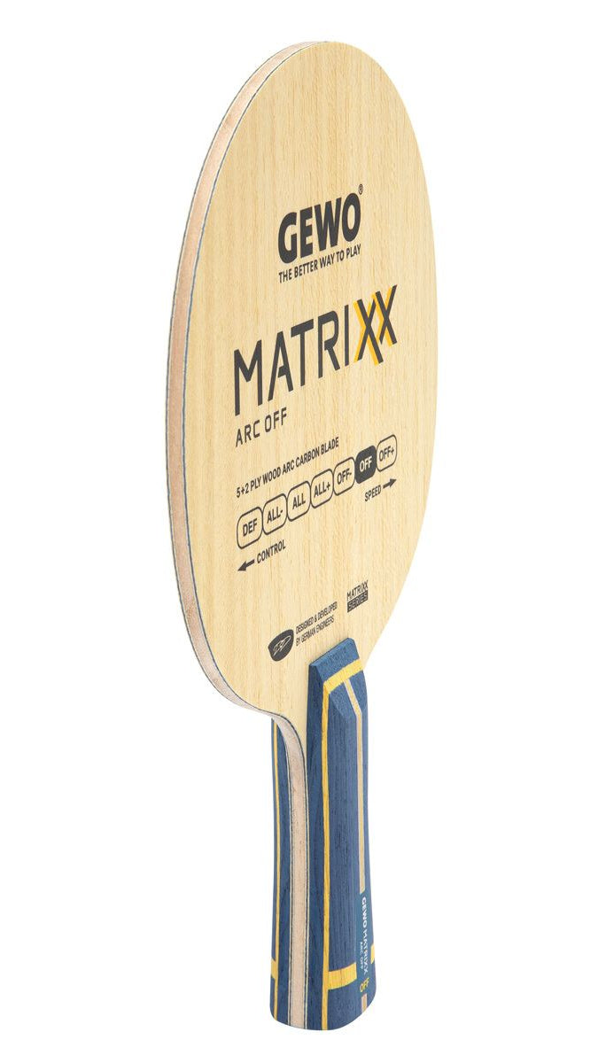 GEWO Matrixx ARC Offensive - Table Tennis Blade