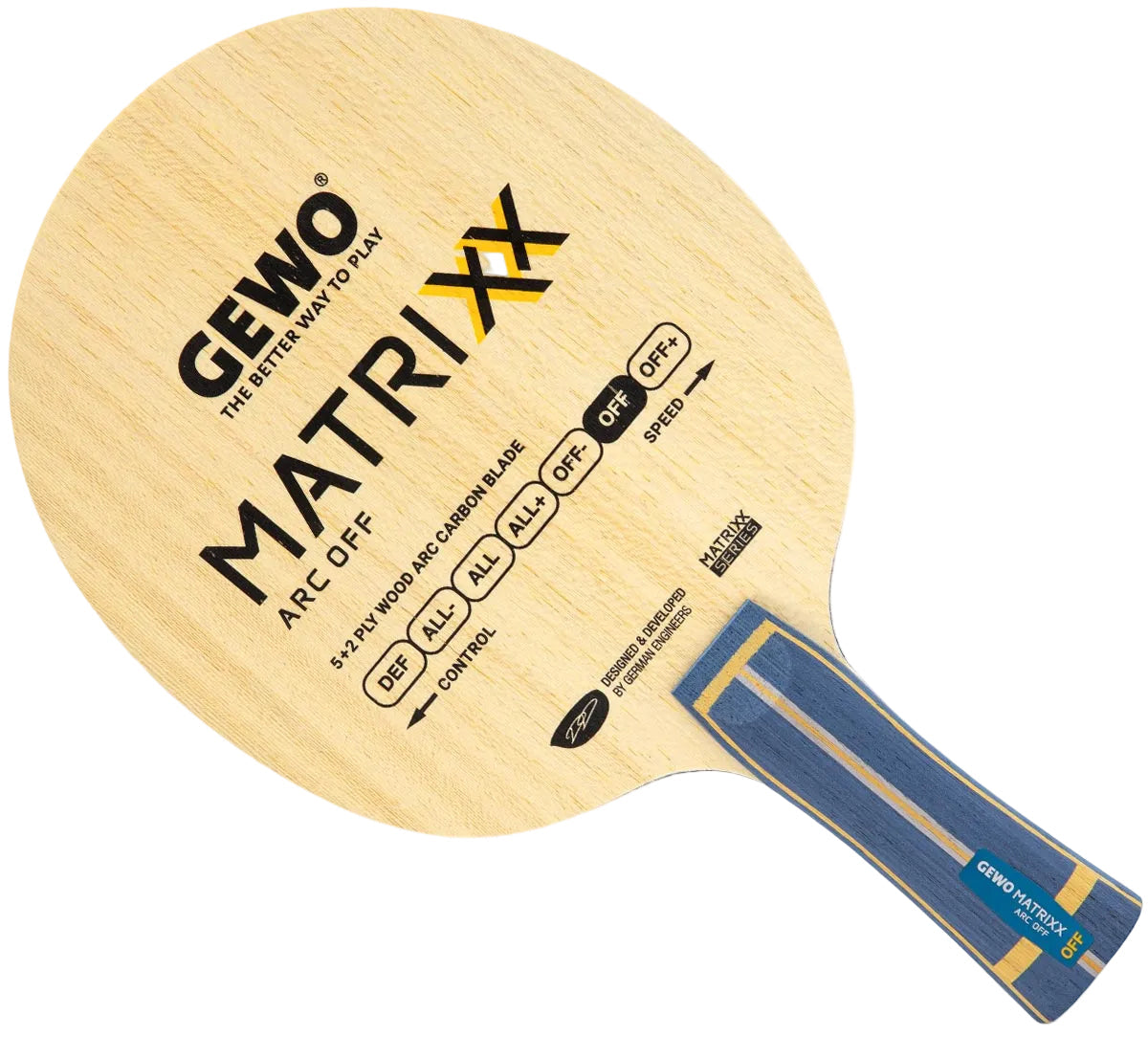GEWO Matrixx ARC Offensive - Table Tennis Blade