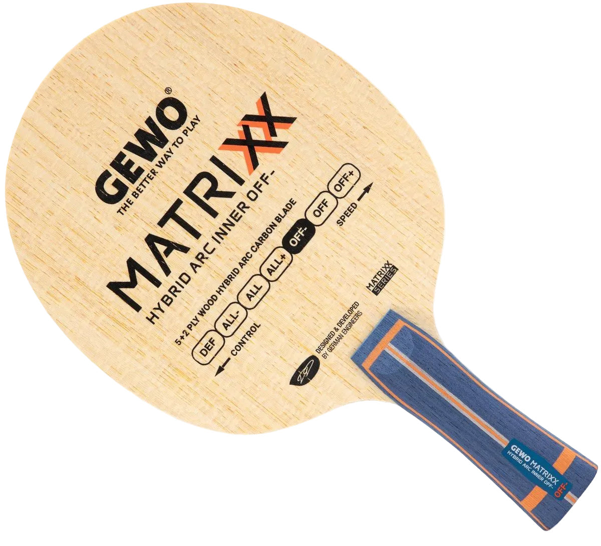 GEWO Matrixx Hybrid ARC Inner Offensive Minus