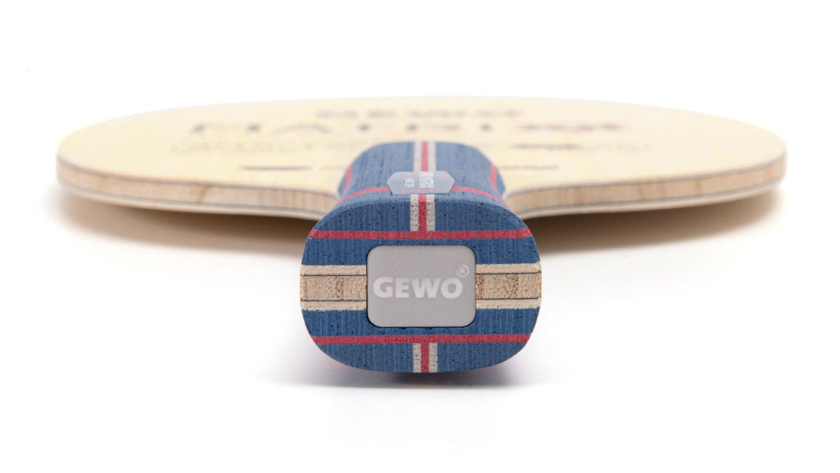 GEWO Matrixx Magic Offensive - Table Tennis Blade - Edge View