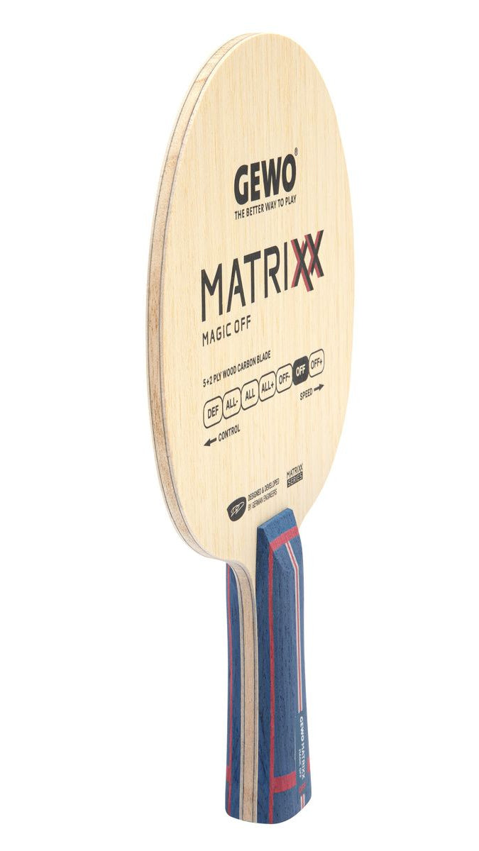 GEWO Matrixx Magic Offensive - Table Tennis Blade