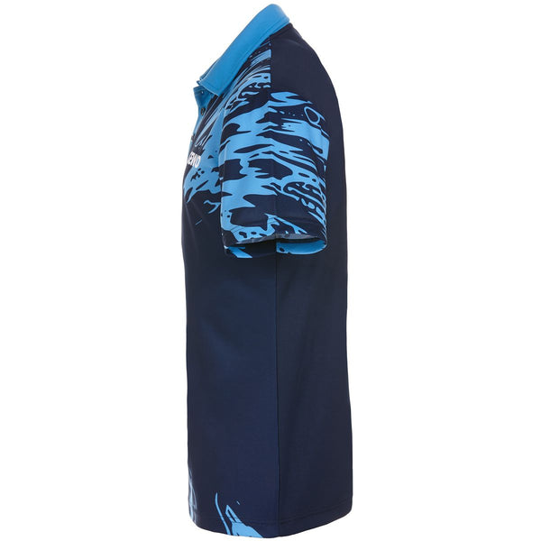GEWO Mattia Table Tennis Shirt Blue/Navy Right Side