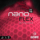 GEWO nanoFLEX FT40 - Table Tennis Rubber