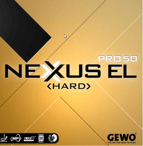 GEWO Nexxus EL Pro 50 Hard