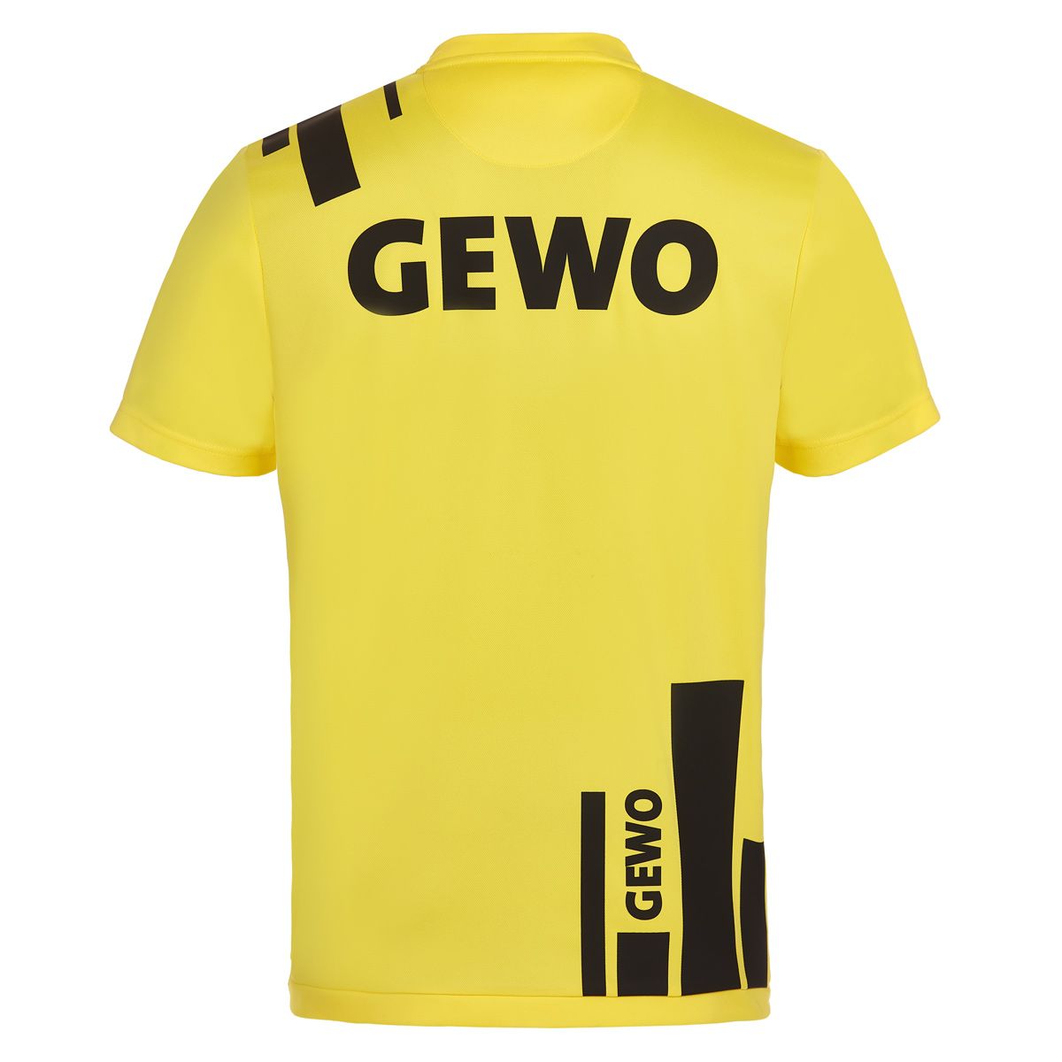 GEWO Nexxus Pro Bloques Yellow-Black Table Tennis Shirt