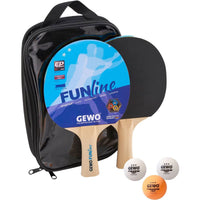GEWO Paddle Set - Table Tennis Racket Set