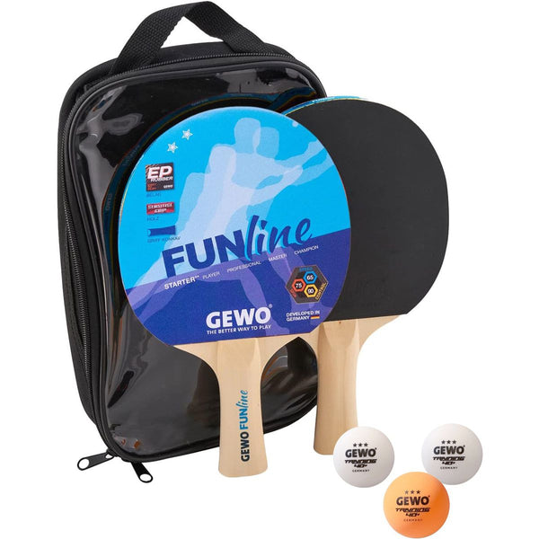 GEWO Paddle Set - Table Tennis Racket Set