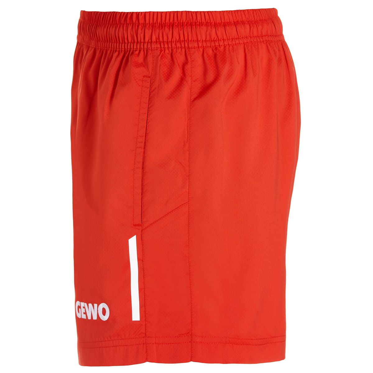 GEWO Paza I Table Tennis Shorts - Right-Side View
