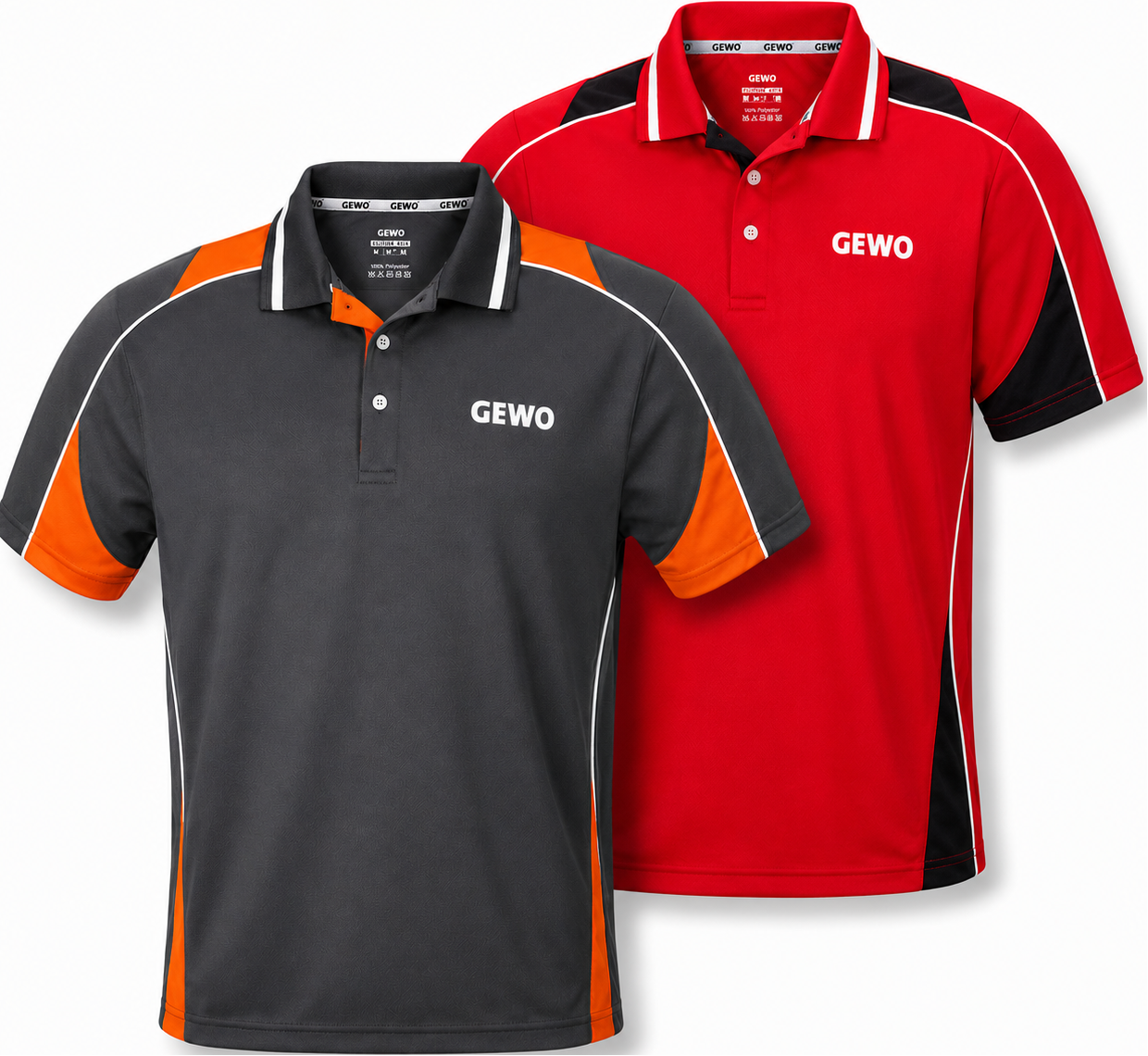 GEWO Polo Shirt Leon - Front View