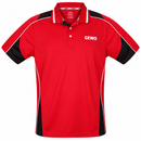 GEWO Polo Shirt Leon - Red/Black