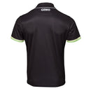 GEWO Polo Shirt Santiago - Black/Lime - Back