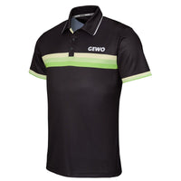 GEWO Polo Shirt Santiago - Black/Lime 