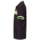 GEWO Polo Shirt Santiago - Black/Lime - Side