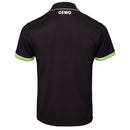 GEWO Polo Shirt Santiago Cotton - Black/Lime-Back