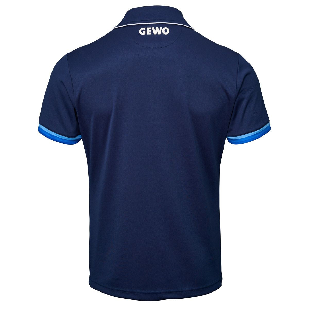 GEWO Polo Shirt Santiago Cotton - Navy/Sky-Back