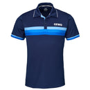 GEWO Polo Shirt Santiago Cotton - Navy/Sky-Front