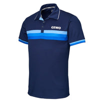 GEWO Polo Shirt Santiago Cotton - Navy/Sky 