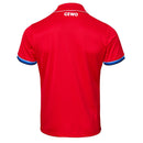 GEWO Polo Shirt Santiago Cotton - Red/Blue-Back