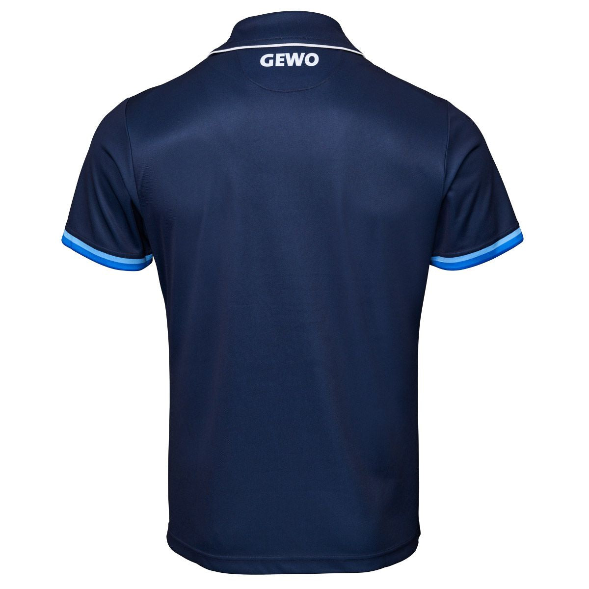 GEWO Polo Shirt Santiago - Navy/Sky - Back