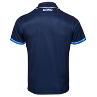GEWO Polo Shirt Santiago - Navy/Sky - Back
