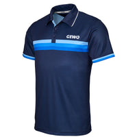 GEWO Polo Shirt Santiago - Navy/Sky 