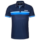 GEWO Polo Shirt Santiago - Navy/Sky - Front