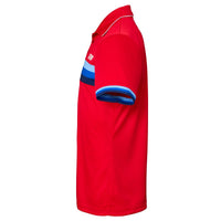 GEWO Polo Shirt Santiago - Red/Blue - Side