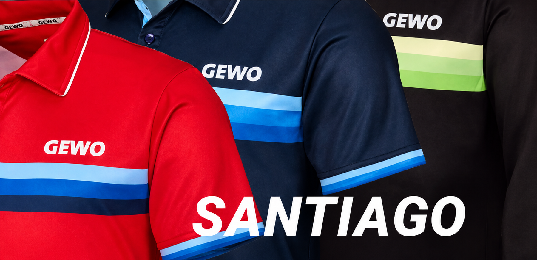 GEWO Polo Shirt Santiago 