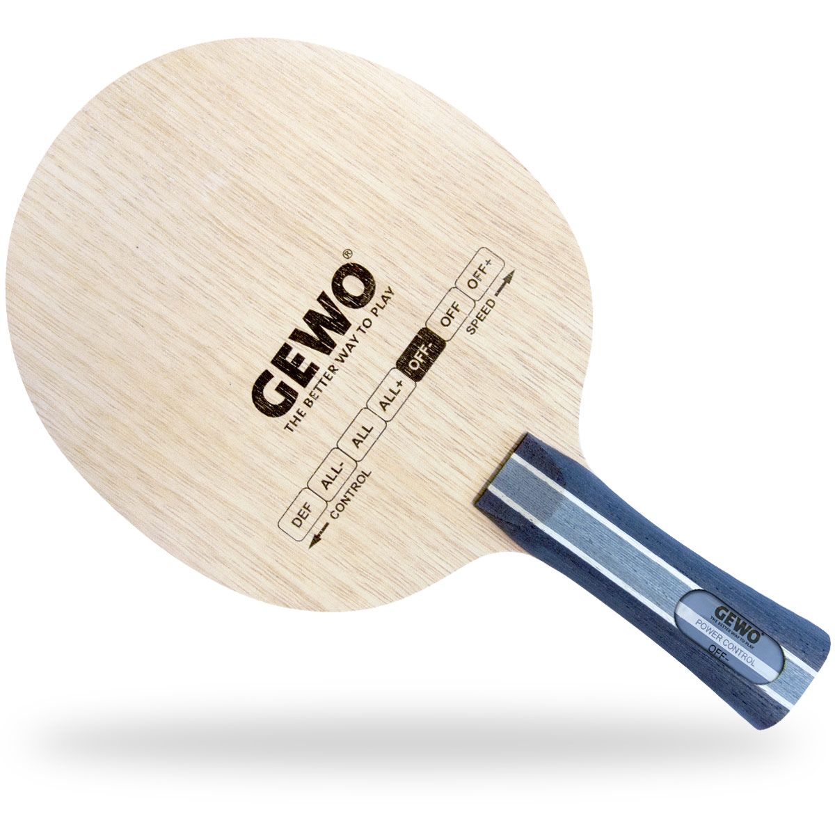 GEWO Power Control - All Wood 5 Ply 