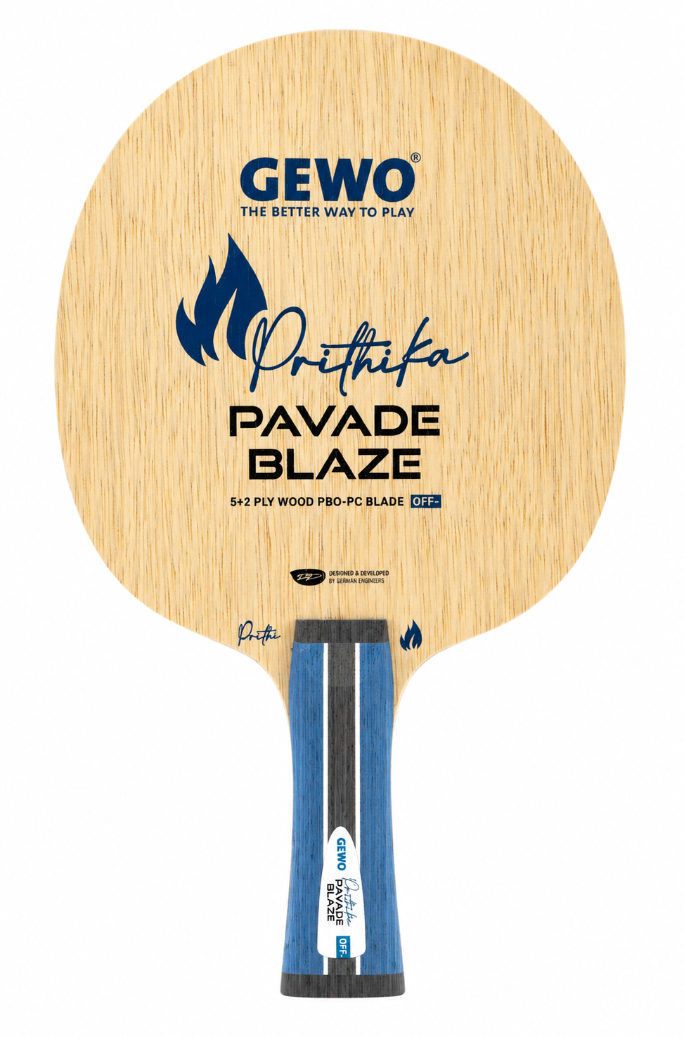 GEWO Prithika Pavade Blaze Offensive Minus - Forehand
