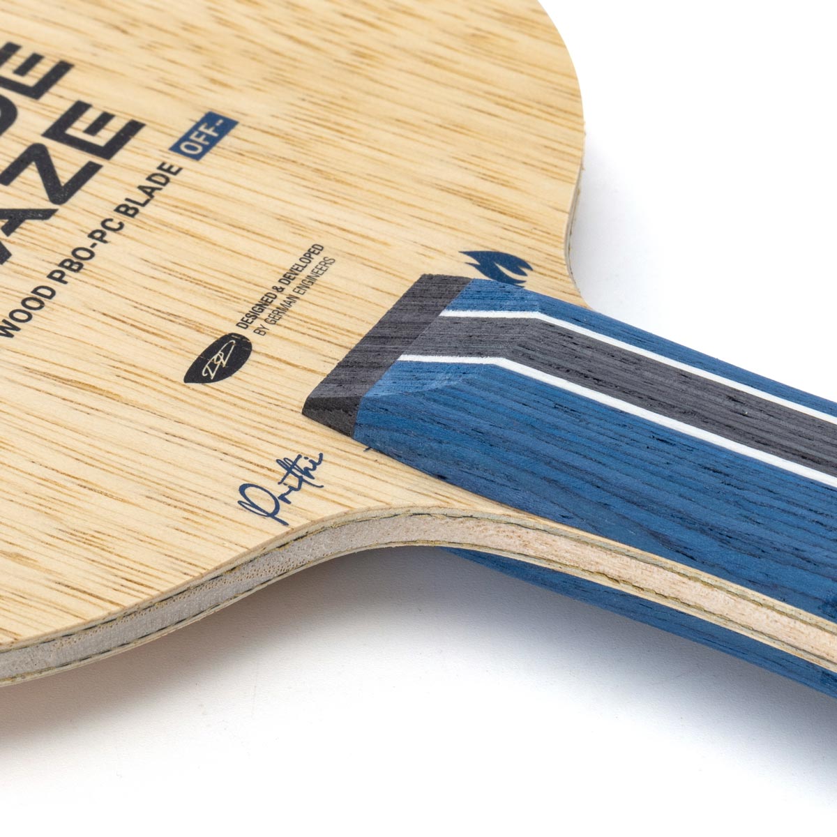 GEWO Prithika Pavade Blaze Offensive Minus - Table Tennis Blade
