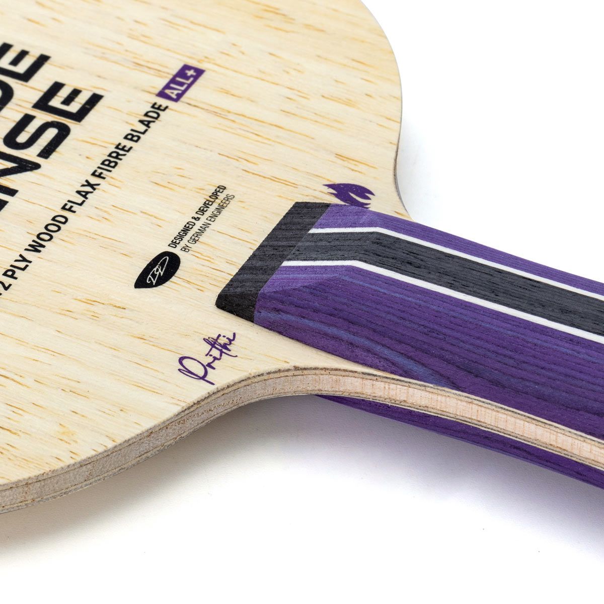 GEWO Prithika Pavade Sense Allround Plus - Table Tennis Blade