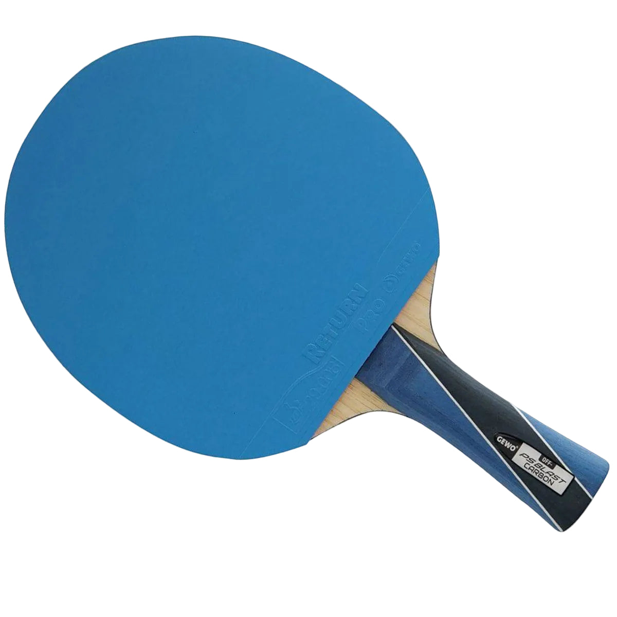 GEWO PS Blast Carbon - Offensive Table Tennis Racket