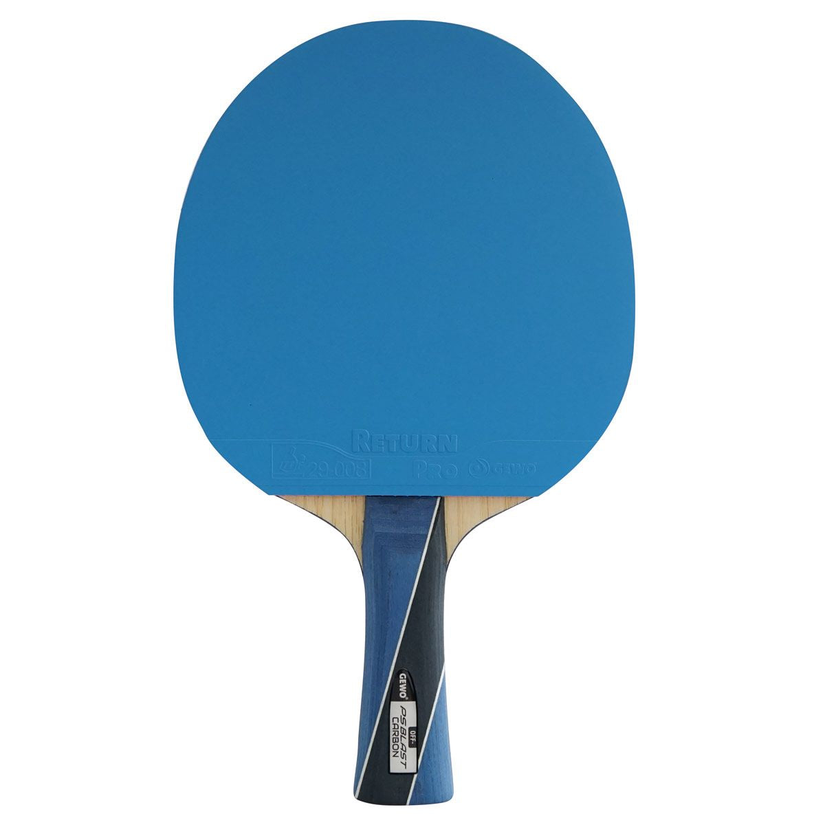 GEWO PS Blast Carbon - Offensive Table Tennis Racket - Shakehand