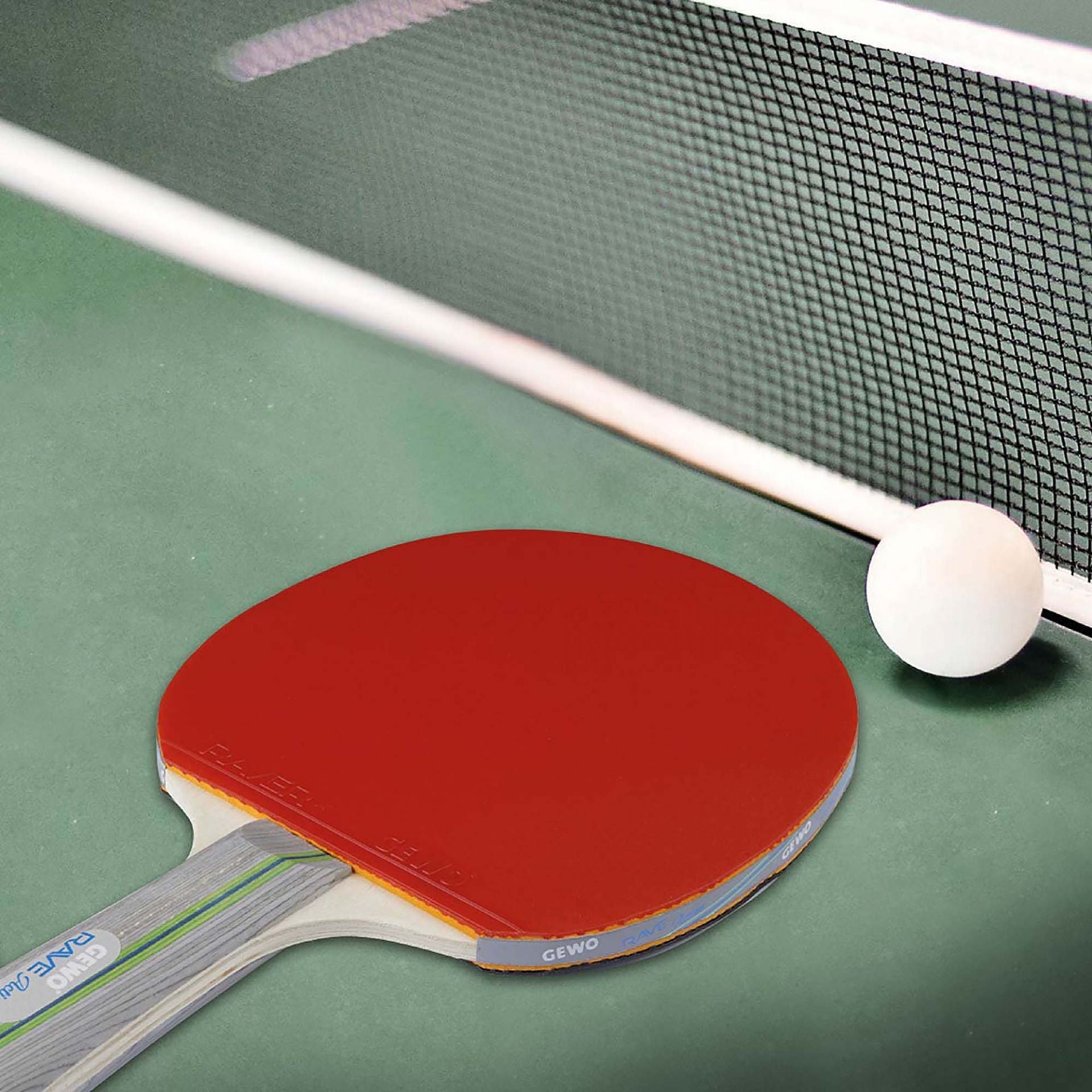 GEWO Rave Action - Pre-Assembled Table Tennis Racket - Allround Minus