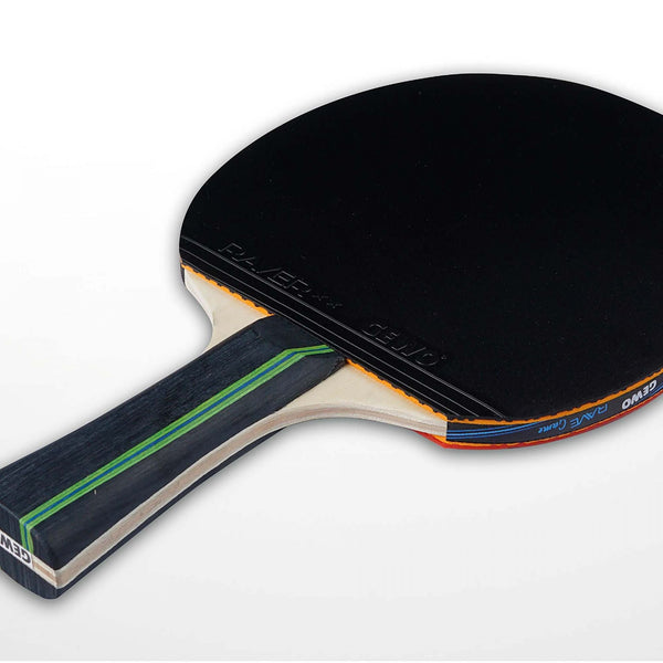 GEWO Rave Game Pre-Assembled Table Tennis Racket - Back View